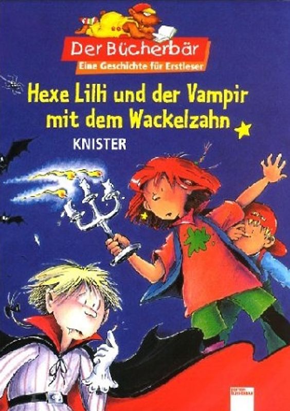 Hexe Lilli und der Vampir mit dem Wackelzahn. Erstes Englisch 3./4. Klasse