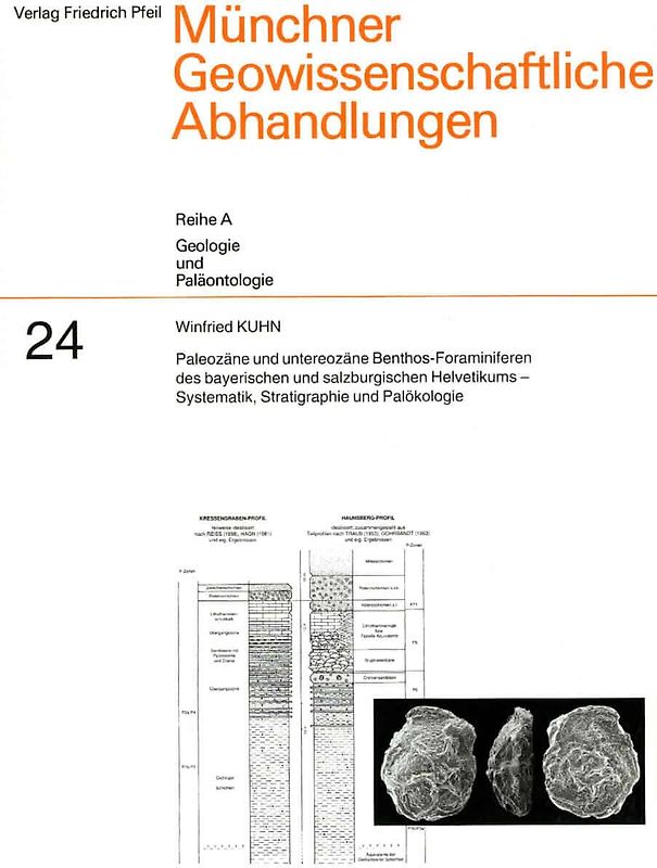 Paleozäne und untereozäne Benthos-Foraminiferen des bayerischen und salzburgischen Helvetikums