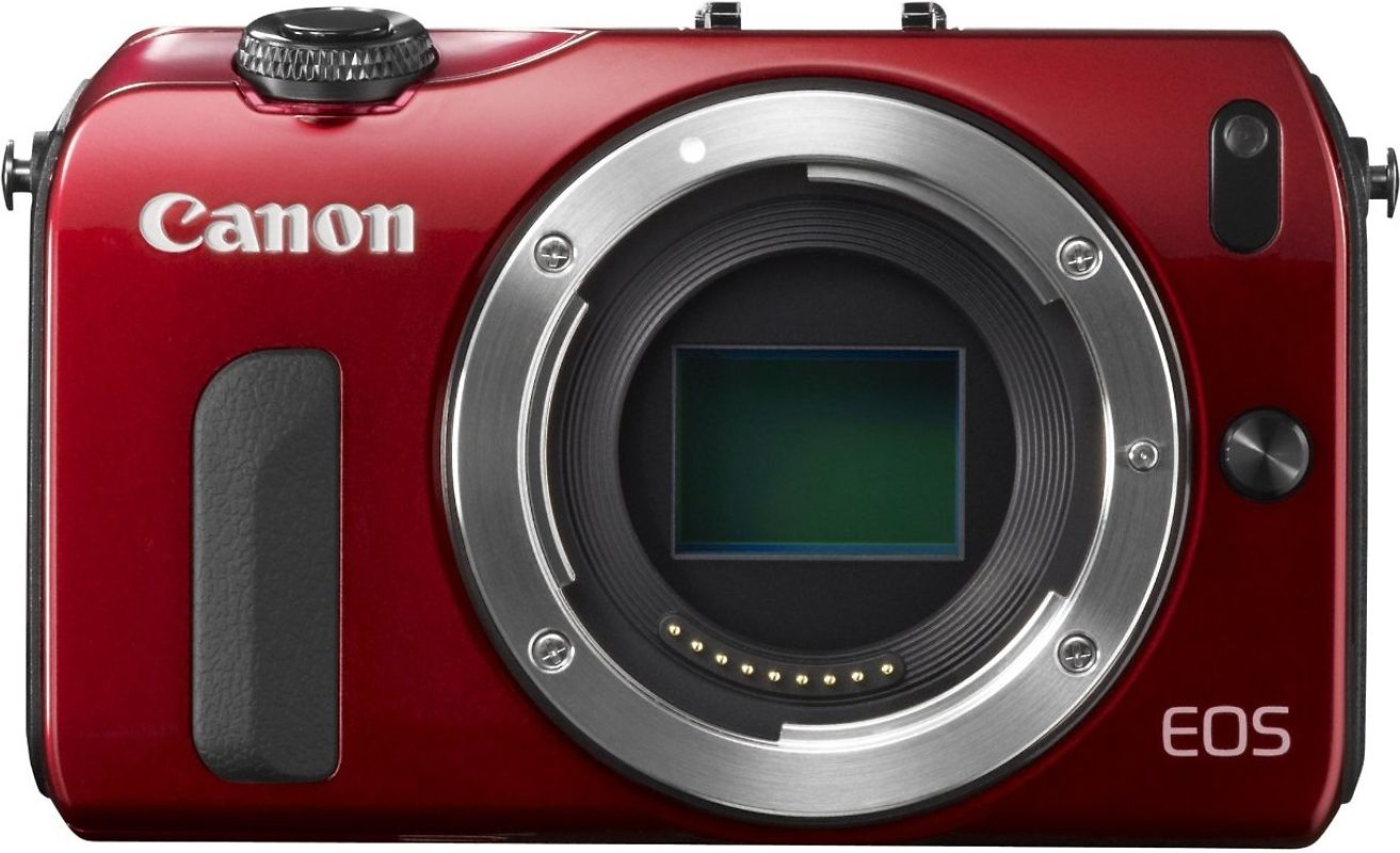 Canon EOS M Caméra System rouge