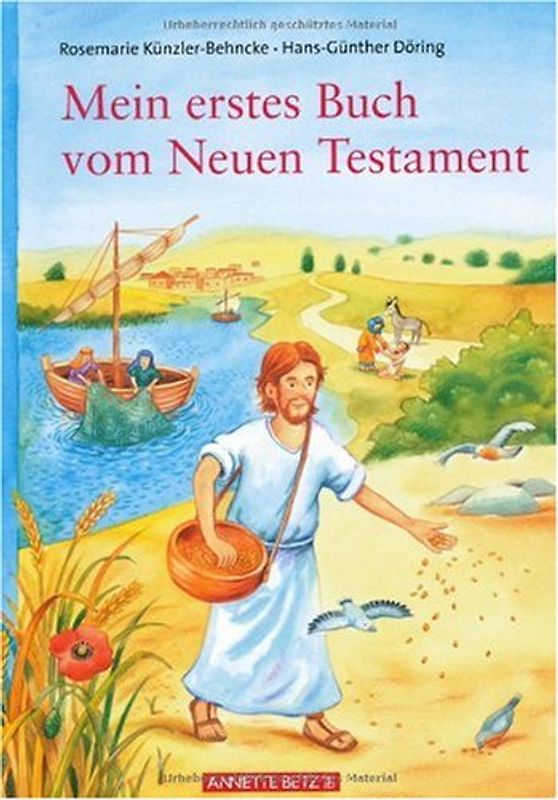 Mein erstes Buch vom Neuen Testament