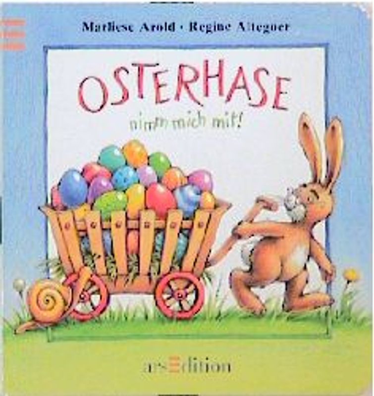 Osterhase, nimm mich mit