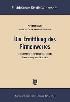 Die Ermittlung des Firmenwertes