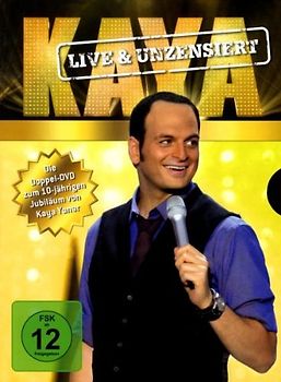 Kaya Yanar - Live & Unzensiert DVD