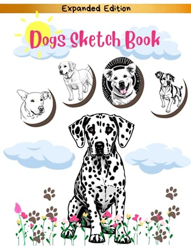 Dogs Sketch Book