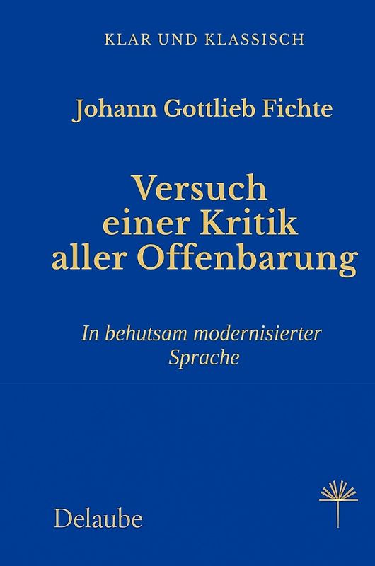 Versuch einer Kritik aller Offenbarung