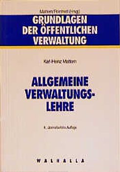 Allgemeine Verwaltungslehre