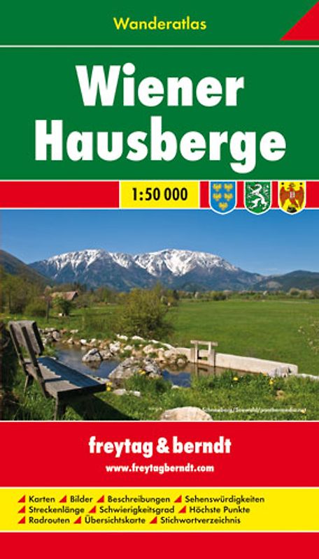 Wanderatlas Wiener Hausberge