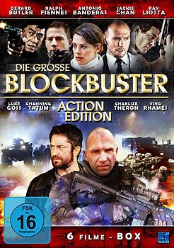 Die grosse Blockbuster Action Edition (6 Filme) [2 DVDs] DVD
