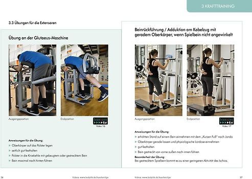 Betreuungshandbuch Hüfte. Arthrose, Endoprothese, Hüftdysplasie inkl. Online-Videoclips