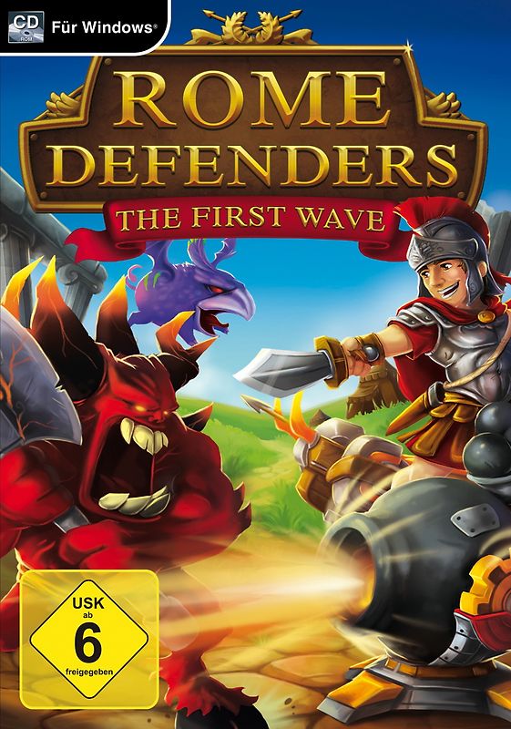 Rome Defenders: The First Wave PC Spiele