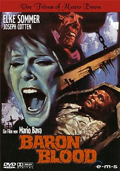 Baron Blood Mario Bava DVD