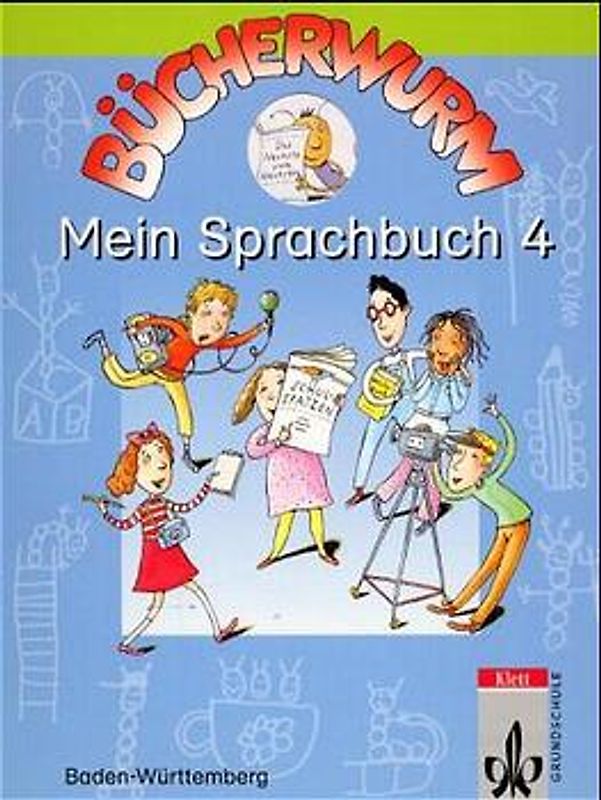 Bücherwurm - Ausgabe für Baden-Württemberg