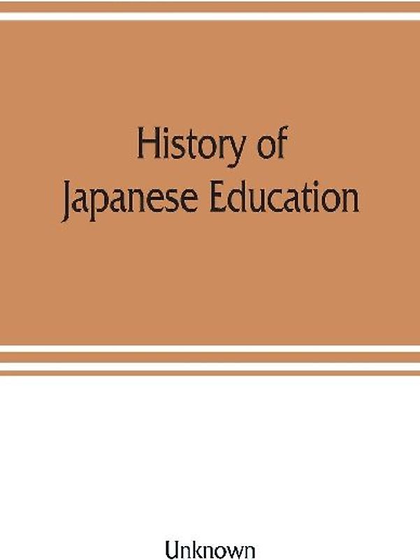 History of Japanese education