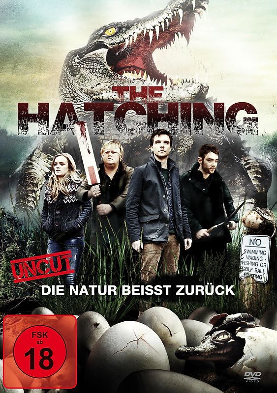 The Hatching - Die Natur beißt zurück [Uncut] DVD