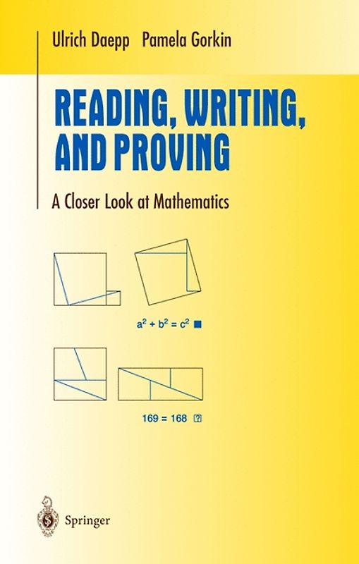Reading, Writing, and Proving
