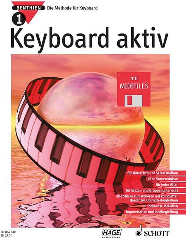 Keyboard aktiv