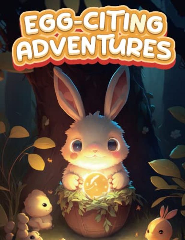 Egg-citing Adventures: A Collection of 15 Delightful Tales Featuring the Easter Bunny, Easter Egg Hunts, and the Magic of Easter Eggs