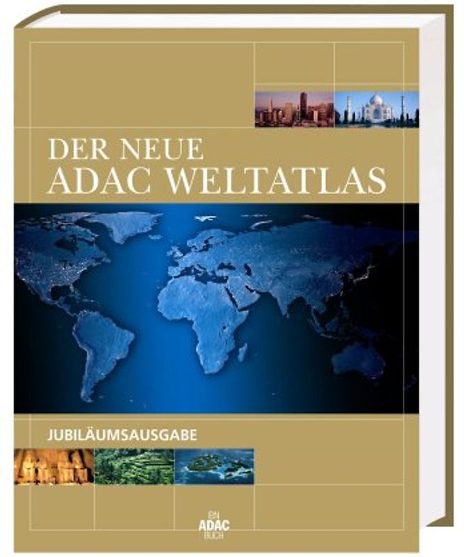 Der neue ADAC Weltatlas