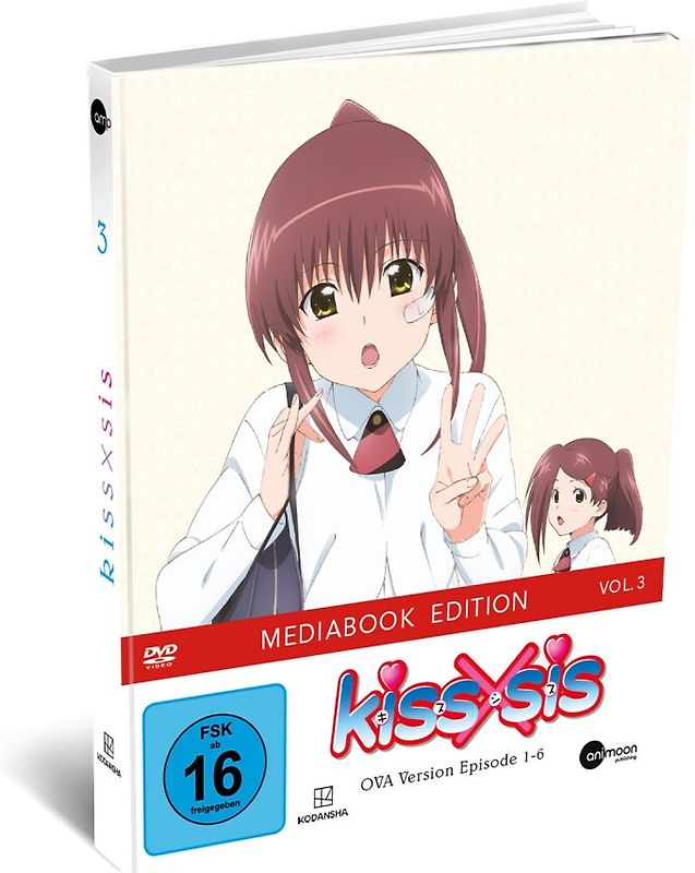 Kiss x Sis Vol.3 DVD