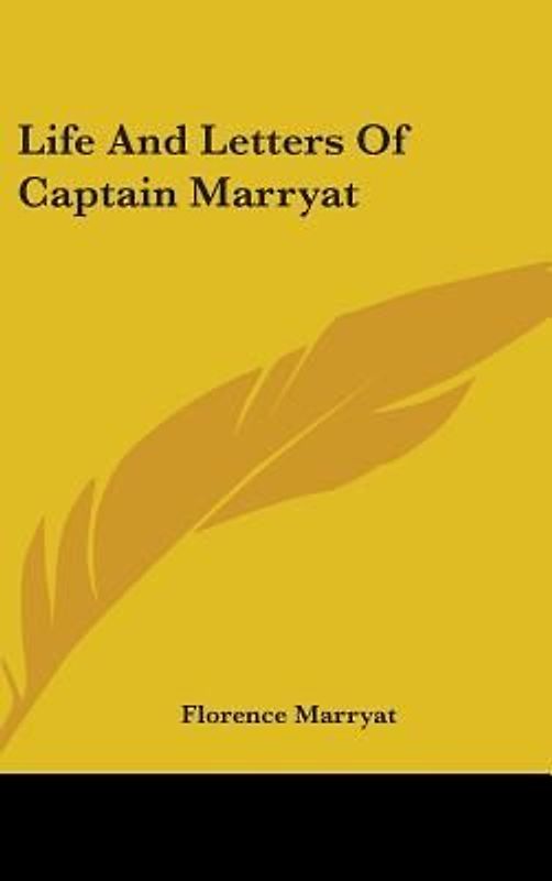 Life And Letters Of Captain Marryat