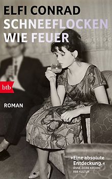 Schneeflocken wie Feuer