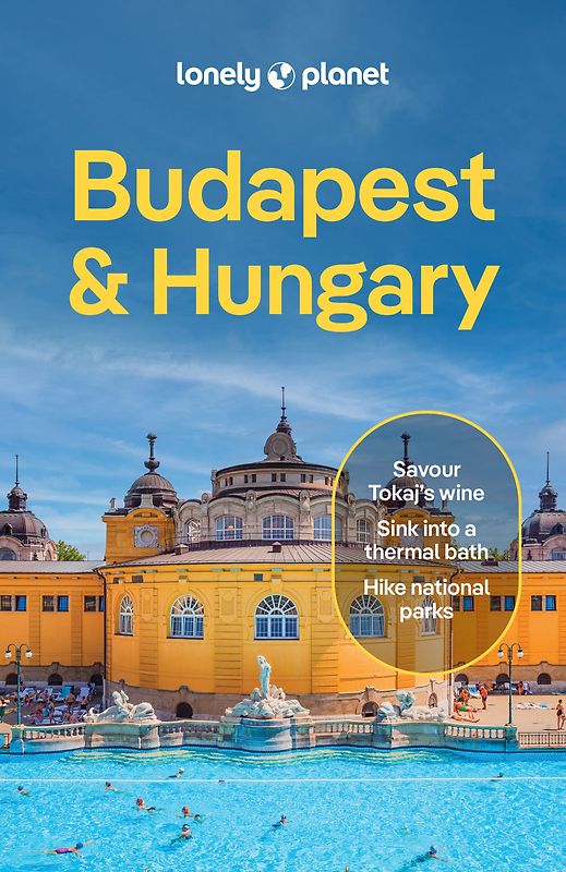 Lonely Planet Budapest & Hungary