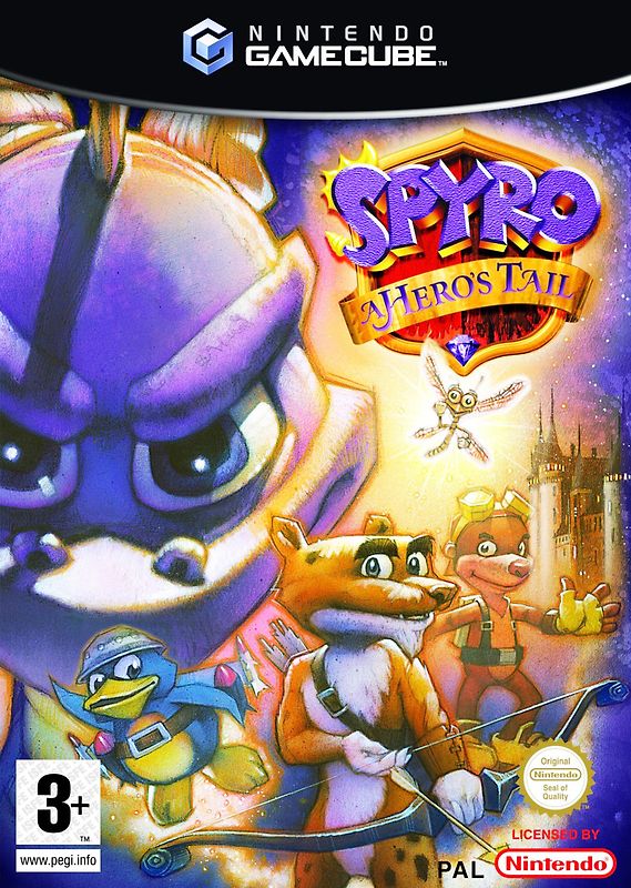 Spyro - A Hero's Tail Nintendo GameCube
