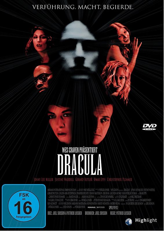Wes Craven's Dracula DVD