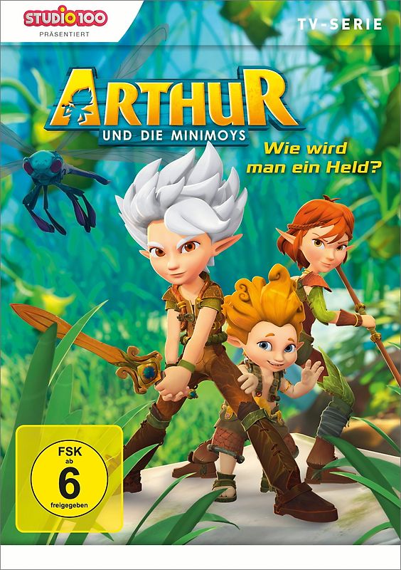 Arthur und die Minimoys [1] - Wie wird man ein Held? DVD