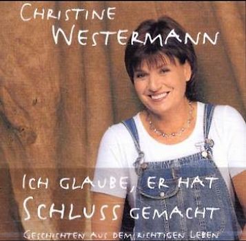 Ich glaube, er hat Schluss gemacht