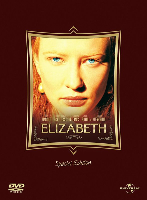 Elizabeth Special Edition - Book-Look DVD