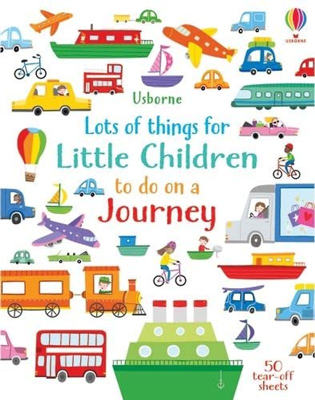 Lots of Things for Little Children to do on a Journey: 1