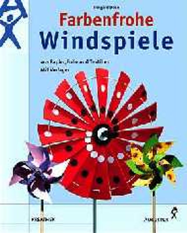 Farbenfrohe Windspiele