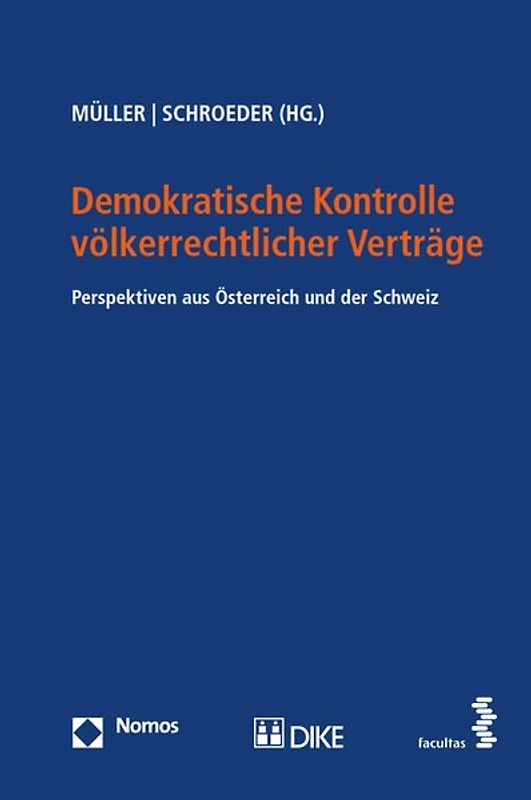 Demokratische Kontrolle völkerrechtlicher Verträge