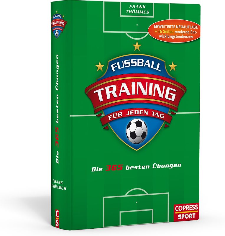 Fußballtraining für jeden Tag