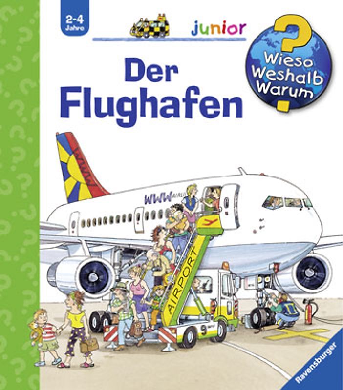 Wieso? Weshalb? Warum? junior, Band 3 - Der Flughafen