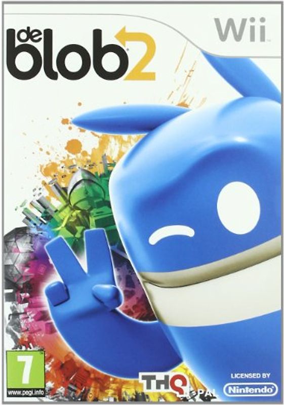 De Blob 2 [Internationale Version] Nintendo Wii