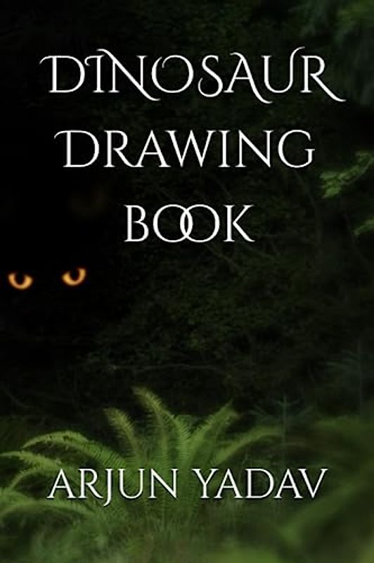 DINOSAUR Drawing book