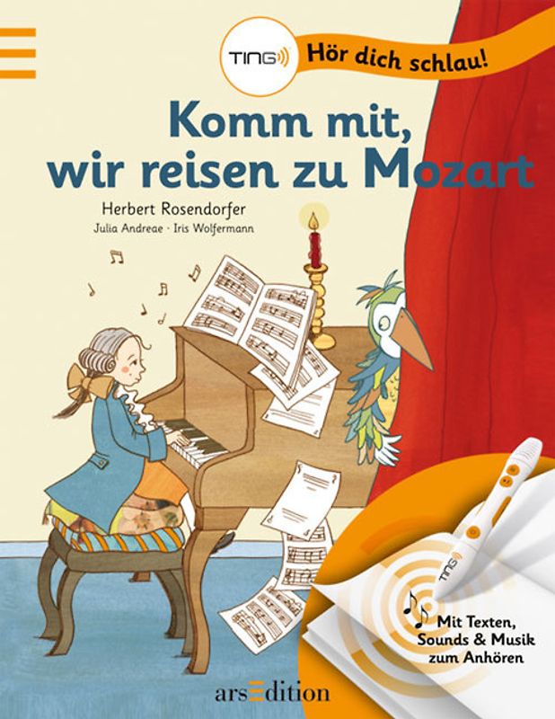 TING - Komm mit, wir reisen zu Mozart