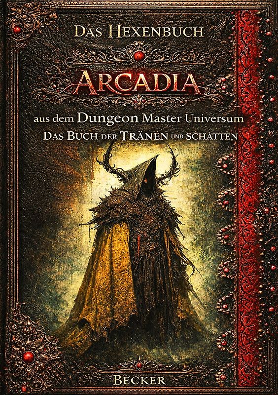 Das Hexenbuch Arcadia aus dem Dungeon Master Universum I Das Buch der TRÄNEN und SCHATTEN