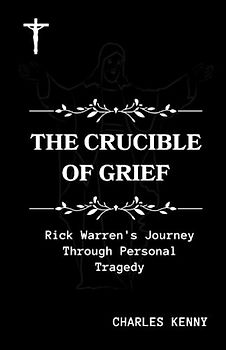 THE CRUCIBLE OF GRIEF: A Comprehensive biography on Rick Warren's Journey Through Personal Tragedy; including his Early Life, Family Background, His Calling, Legacy and Impact.
