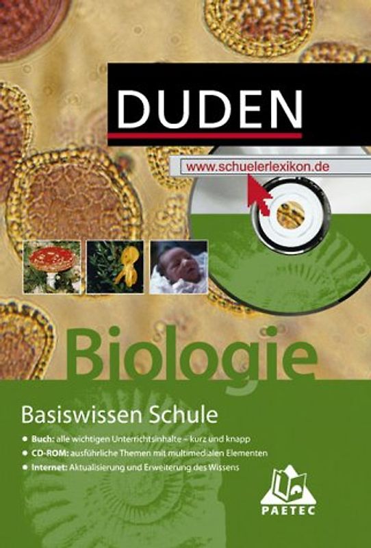 Basiswissen Schule – Biologie 5. bis 10. Klasse