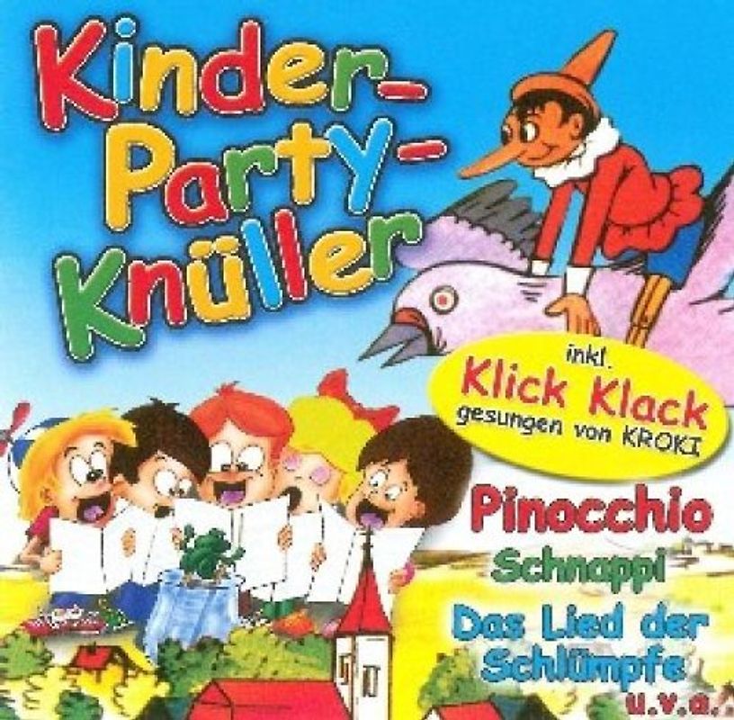 Various - Kinder-Party-Knüller