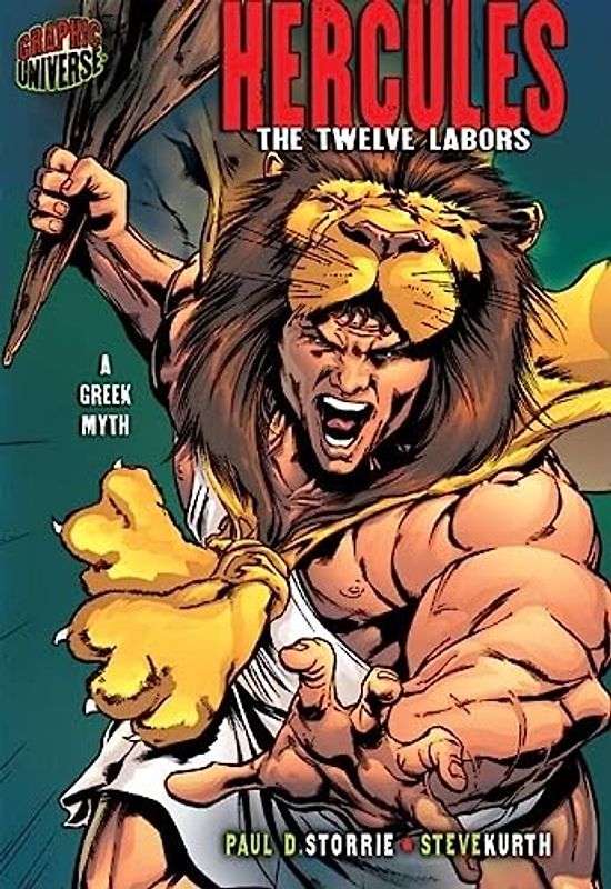 Hercules The Twelve Labors (A Greek Myth) (Graphic Myths and Legends)