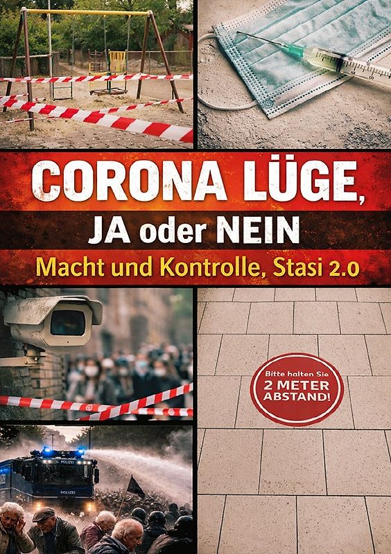 Corona Lüge, JA oder NEIN I Macht und Kontrolle, Stasi 2.0