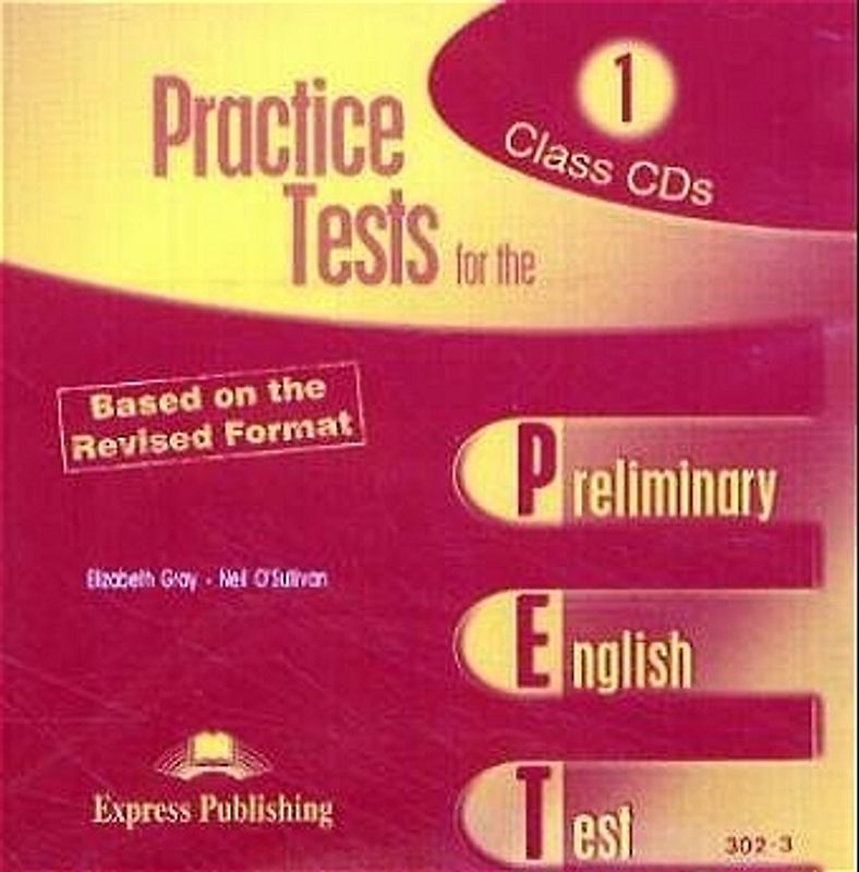 Practice Tests for the PET 1