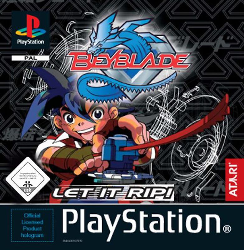 Beyblade - Let it Rip! PlayStation 1