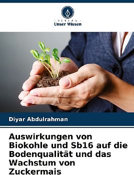 Auswirkungen von Biokohle und Sb16 auf die Bodenqualität und das Wachstum von Zuckermais