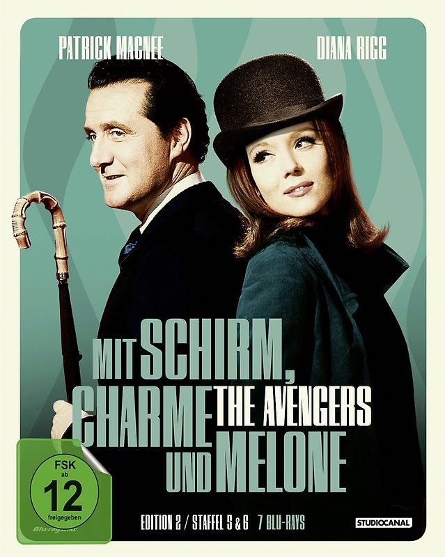 Mit Schirm, Charme und Melone - Edition 2 [Blu-ray] Blu-ray Disc