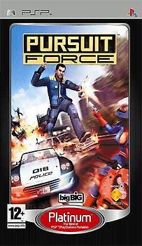 Pursuit Force Platinum PlayStation Portable